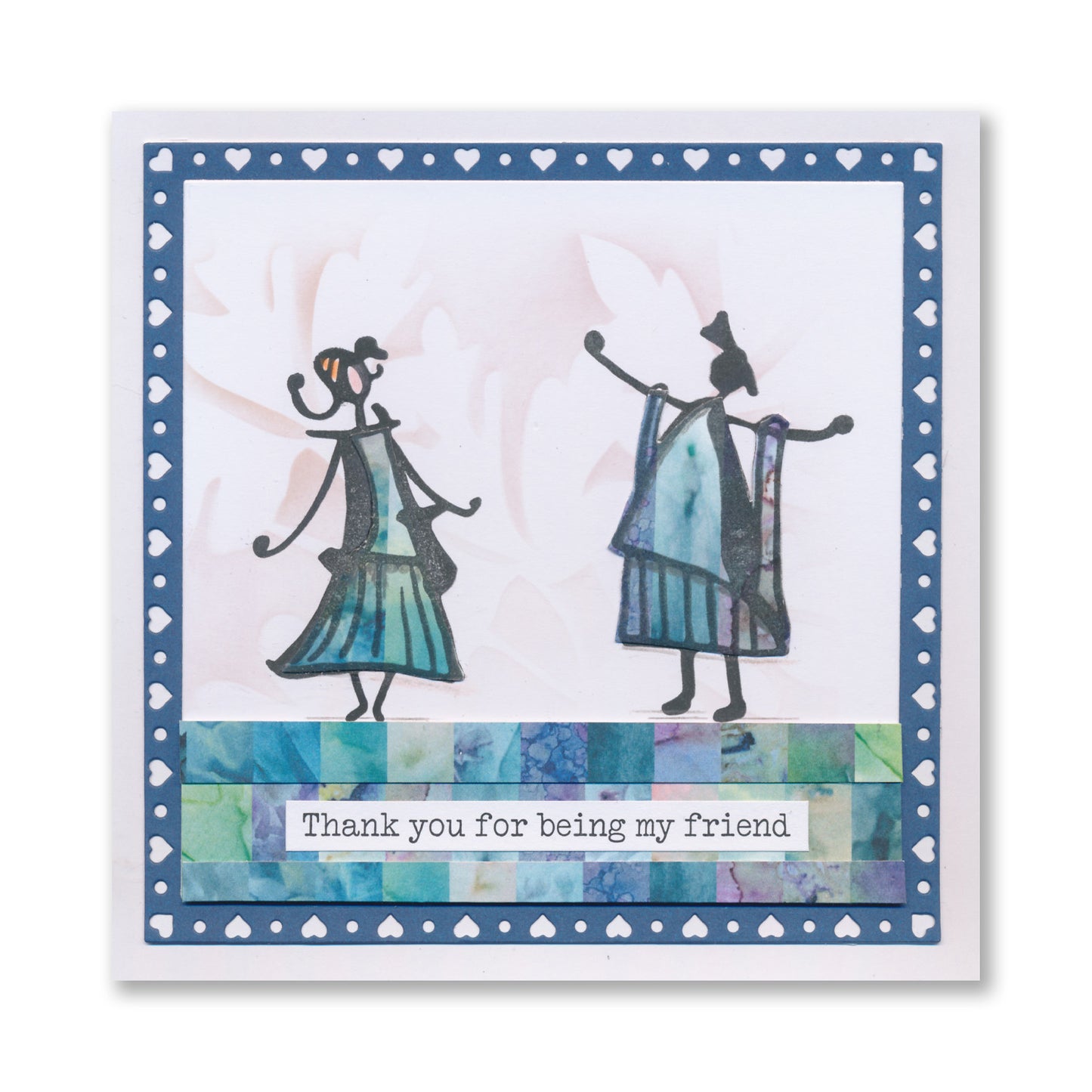 Barbara's Big SHAC People A5 & A7 Stamp Collection + FREE Companion Paper Swatches!