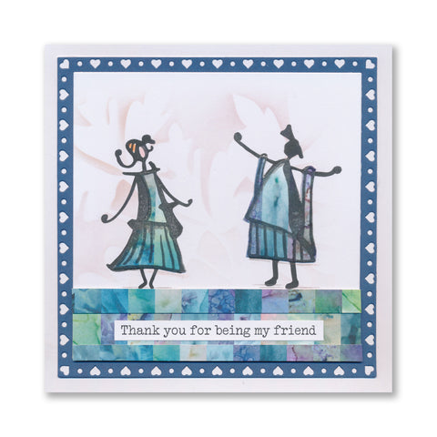 Barbara's Big SHAC People A5 & A7 Stamp Collection