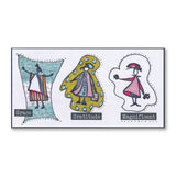 Barbara's Big SHAC People A5 & A7 Stamp Collection