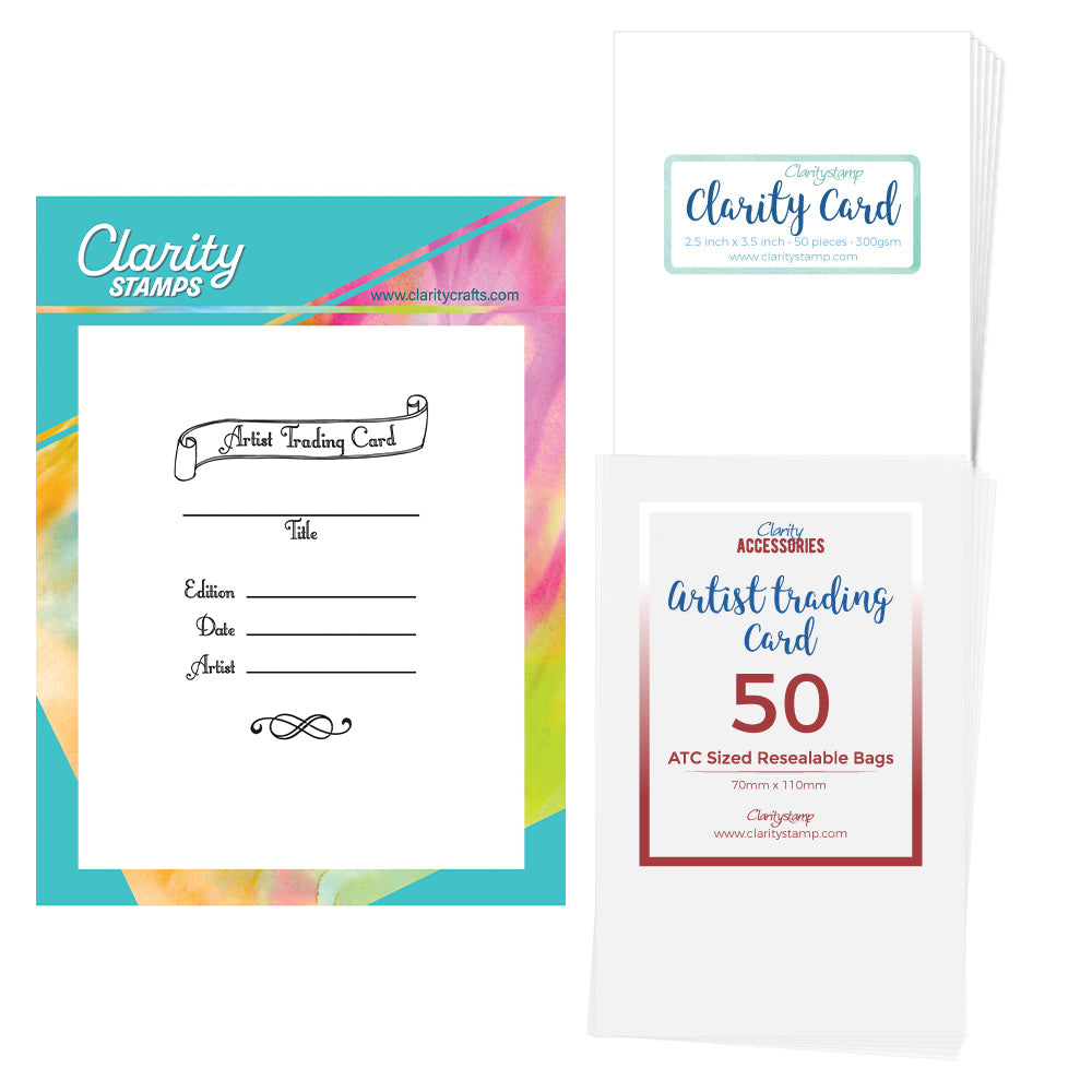 ATC Stamp, Bags & Card Collection