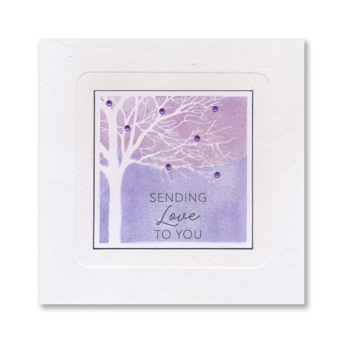 Square Tree Aperture - All We Have Is Now A6 Stamp Set