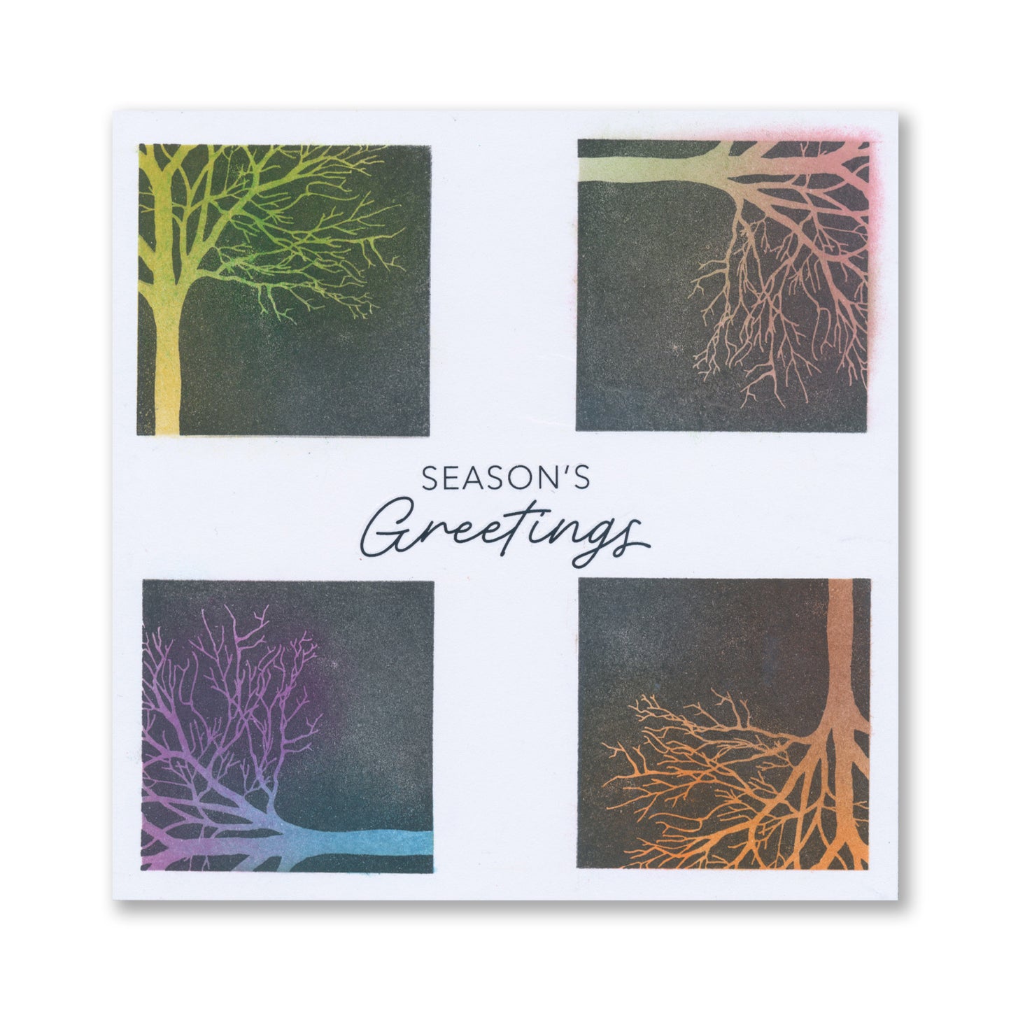 Square Tree Aperture - All We Have Is Now A6 Stamp Set