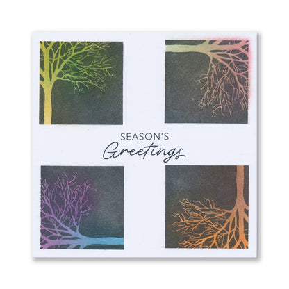 Square Tree Aperture - All We Have Is Now A6 Stamp Set