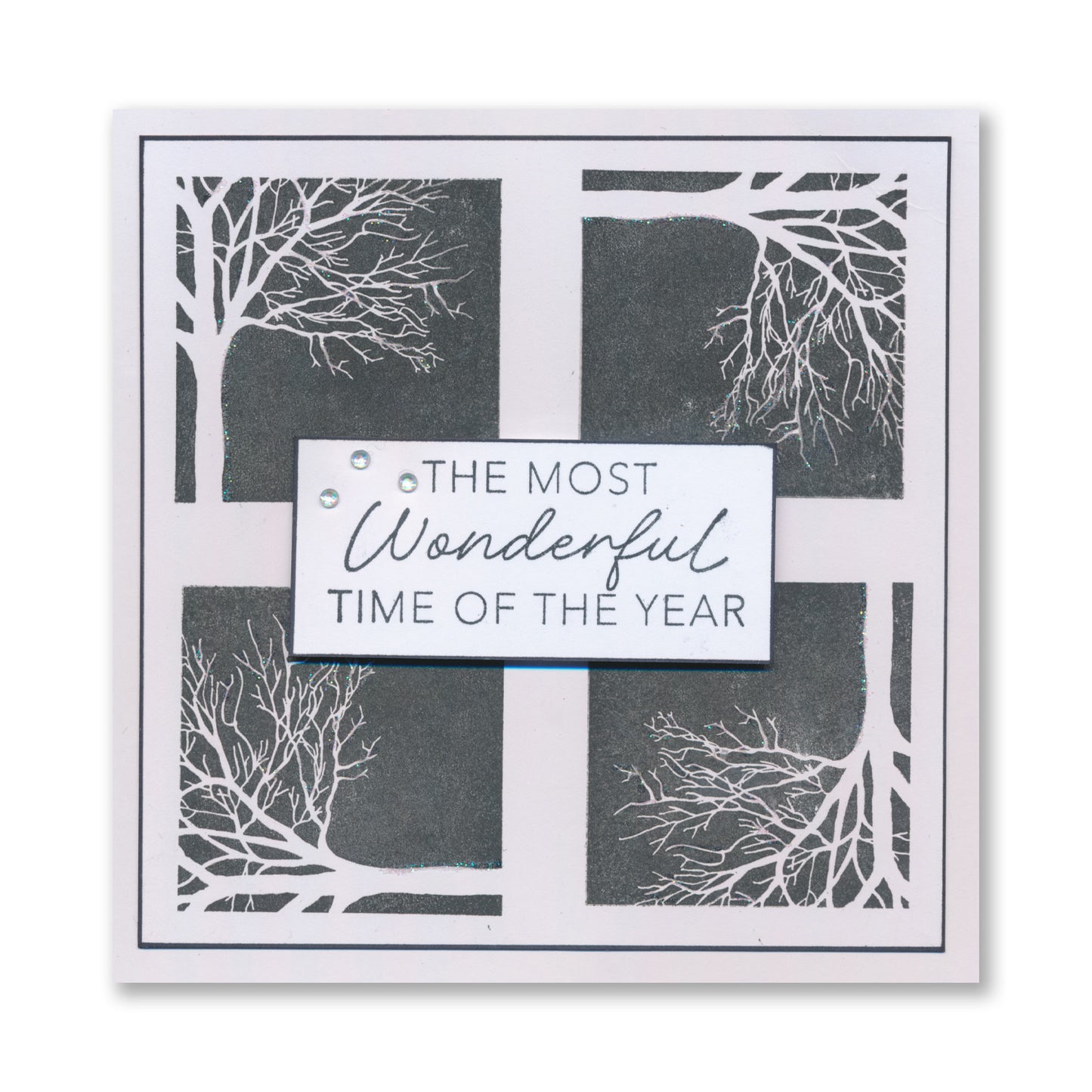 Square Tree Aperture - All We Have Is Now A6 Stamp Set