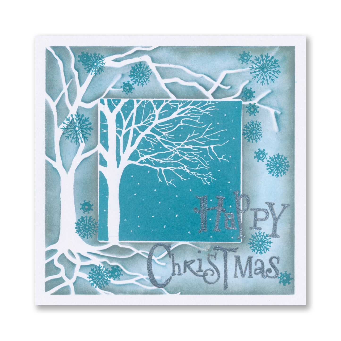 Square Tree Aperture - All We Have Is Now A6 Stamp Set