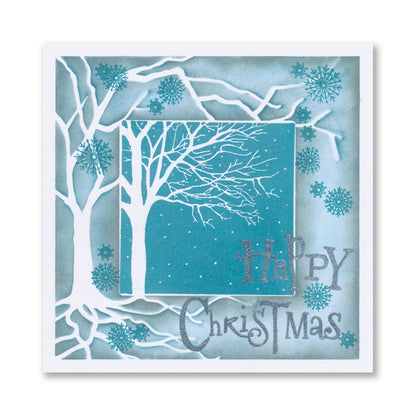 Square Tree Aperture - All We Have Is Now A6 Stamp Set