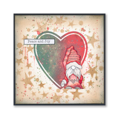 Barbara's Güd Gnomes A5 Stamp & Mask Set