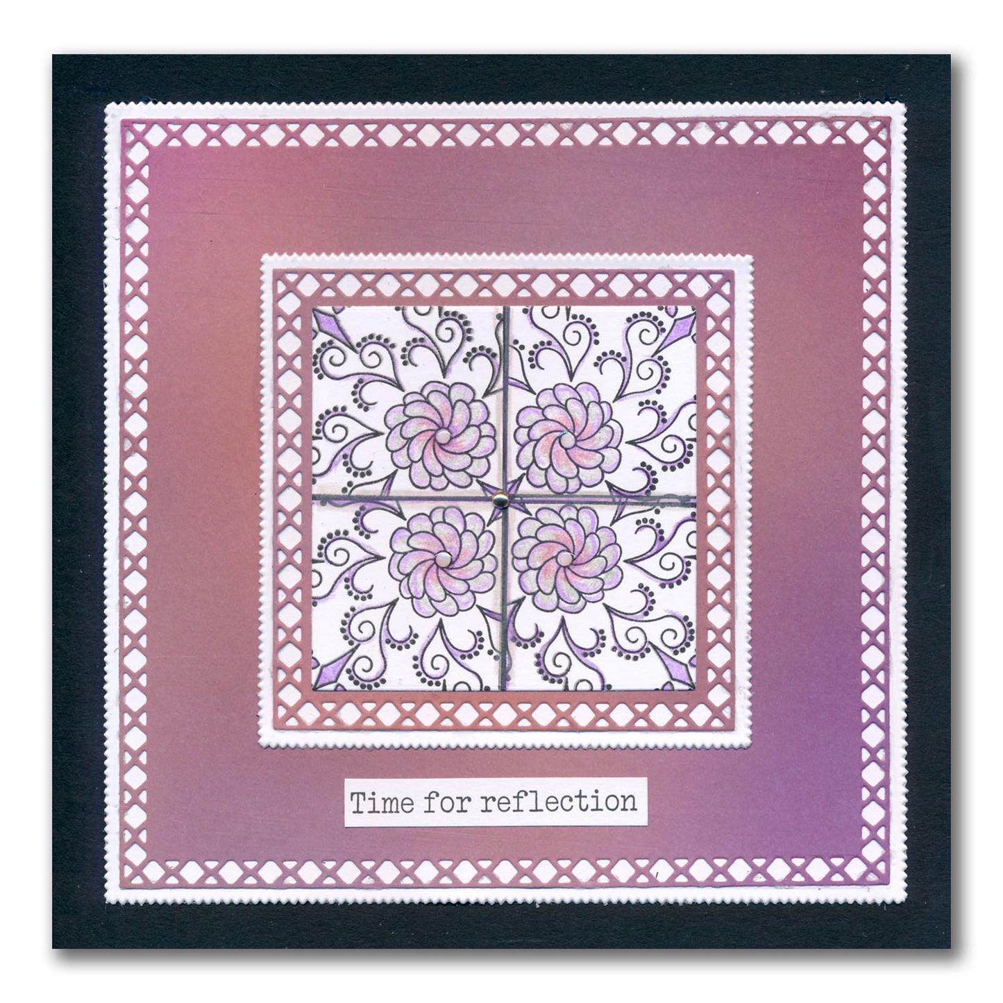 Linda's Christmas Treasures Advent A4 Stamp Set