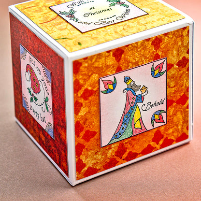 Linda's Christmas Treasures Advent A4 Stamp Set