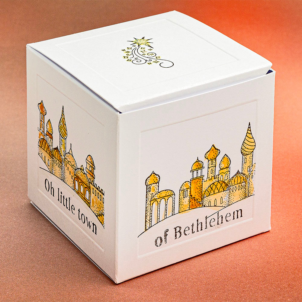 Linda's Christmas Treasures Advent A4 Stamp Set