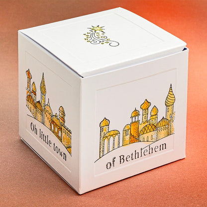 Linda's Christmas Treasures Advent A4 Stamp Set