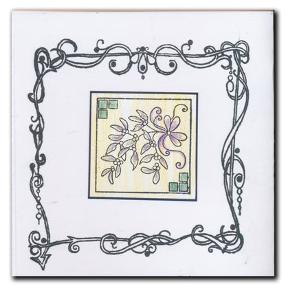 Linda's Christmas Treasures Advent A4 Stamp Set