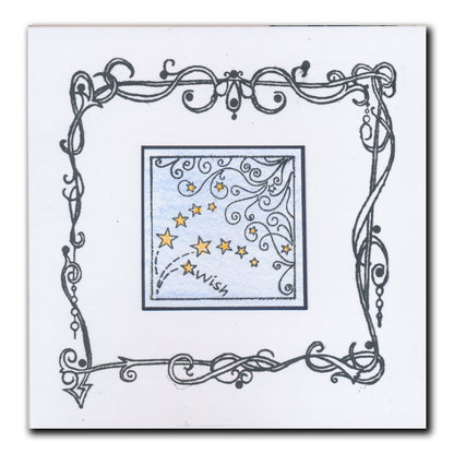 Linda's Christmas Treasures Advent A4 Stamp Set