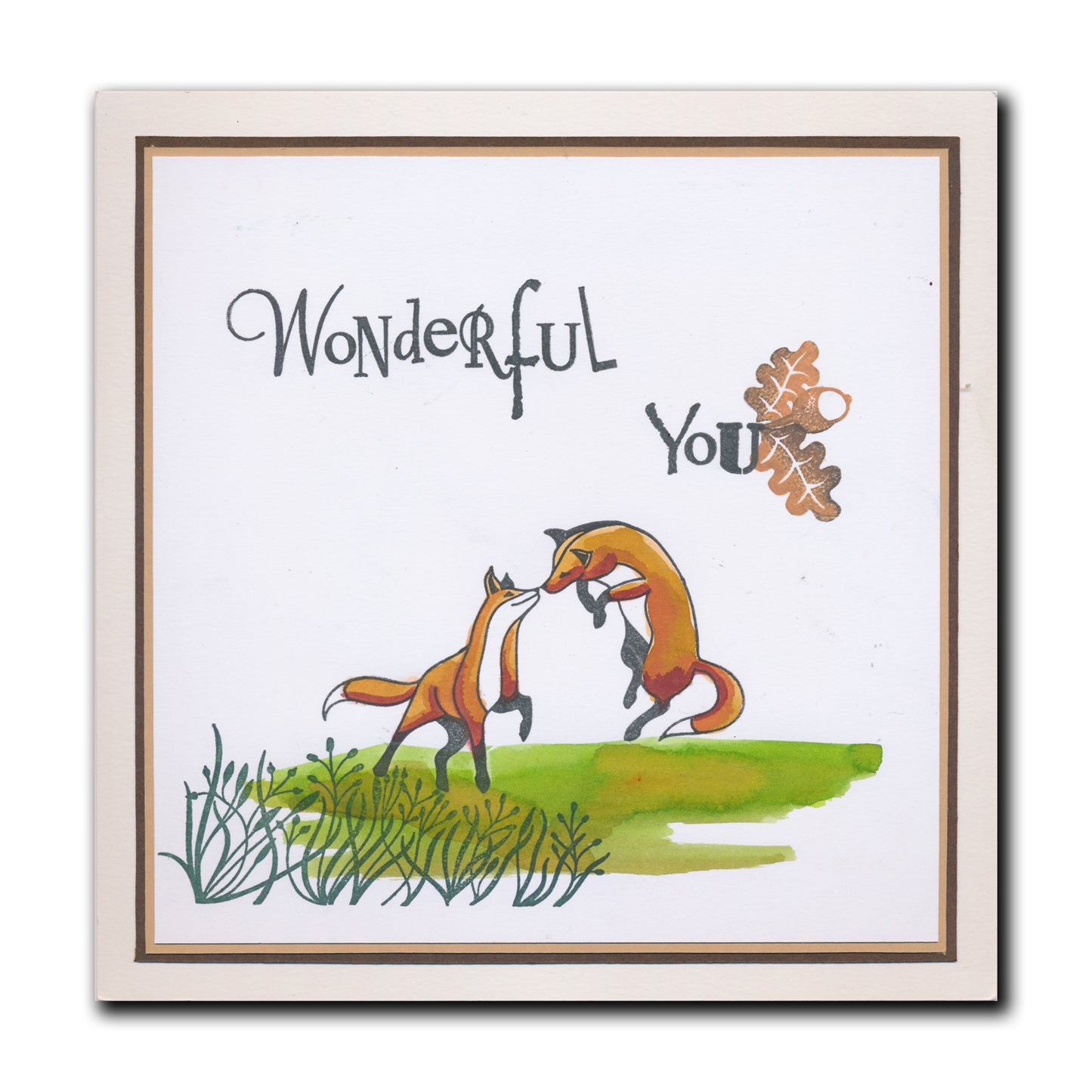 Word Chain 11 - Congratulations Stamp Set