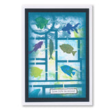 Wee Fish Silhouettes Stamp Set