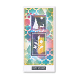 Christmas Backdrop Sampler A4 Stamp Set