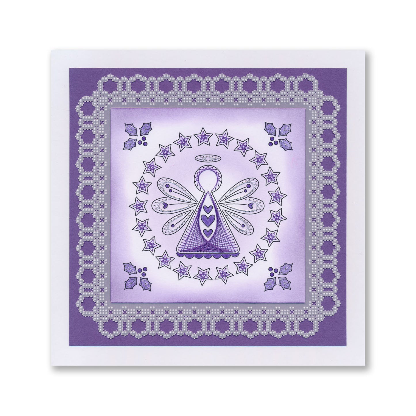 Paper Stitch by Clarity - Festive Embroidery Card Packs