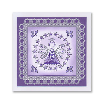 Paper Stitch by Clarity - Festive Embroidery Card Packs