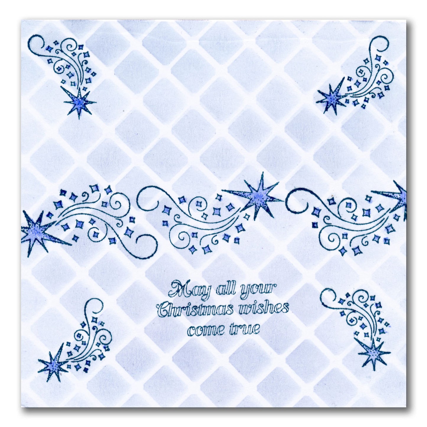 Linda's Christmas Angels - Christmas Compendium A6 Stamp Set