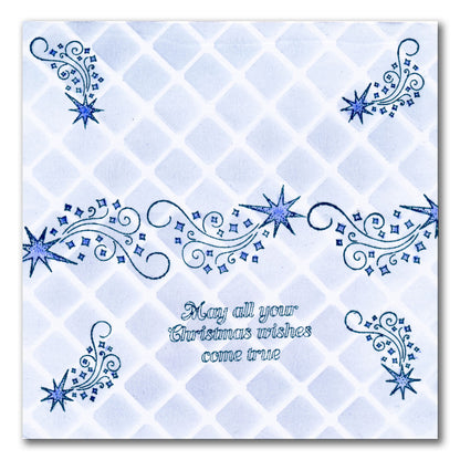 Linda's Christmas Angels - Christmas Compendium A6 Stamp Set