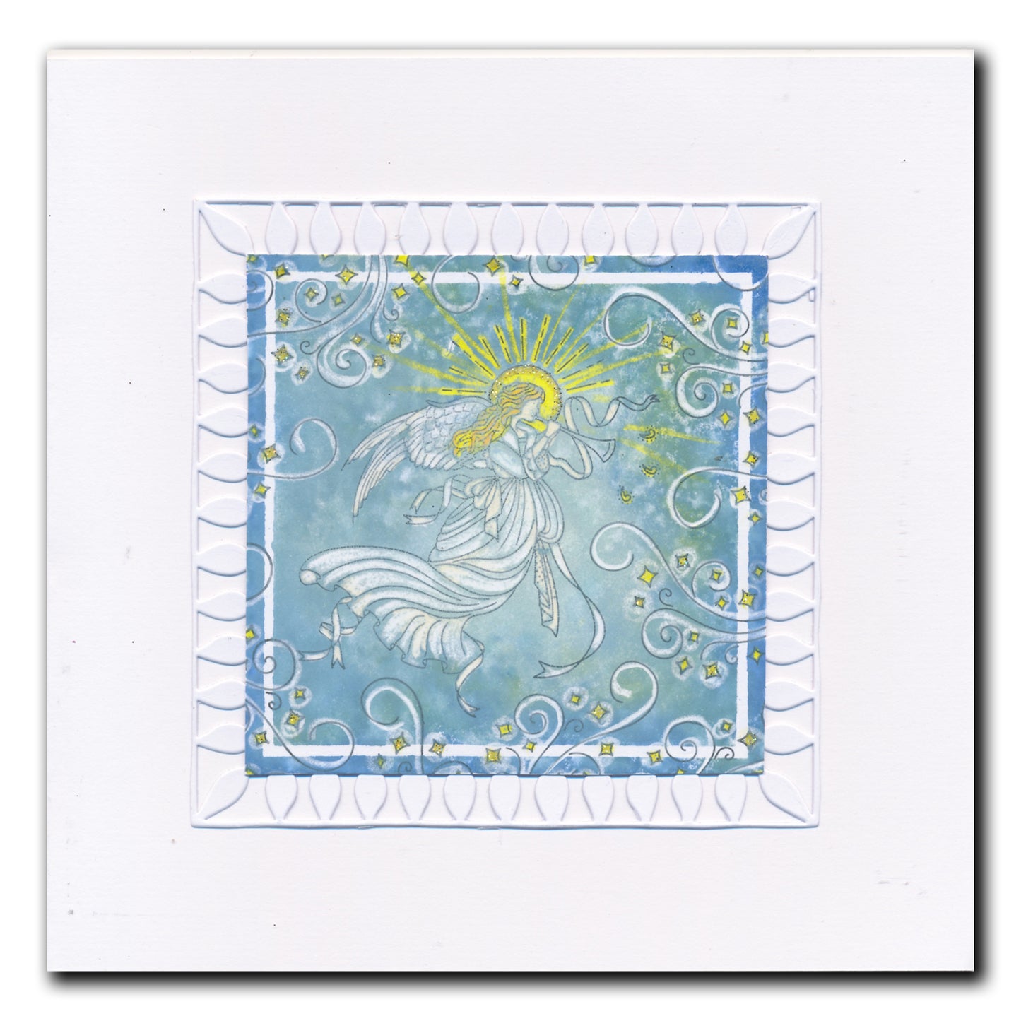 Linda's Christmas Angels - Christmas Compendium A6 Stamp Set