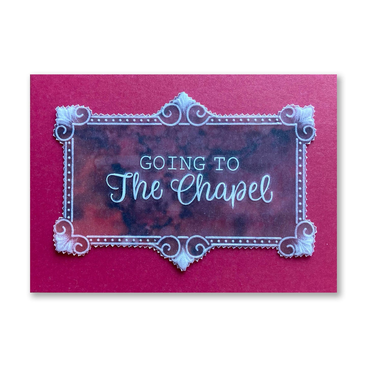 Rub-On Transfers - Anniversary/Wedding Sentiments