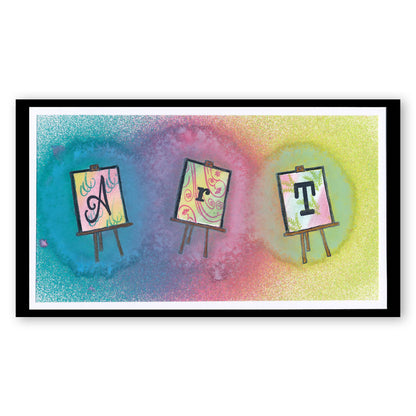 Mini Hobbies A5 Square Stamp Collection