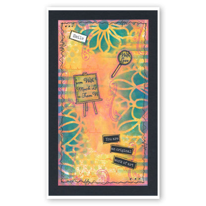 Mini Hobbies A5 Square Stamp Collection