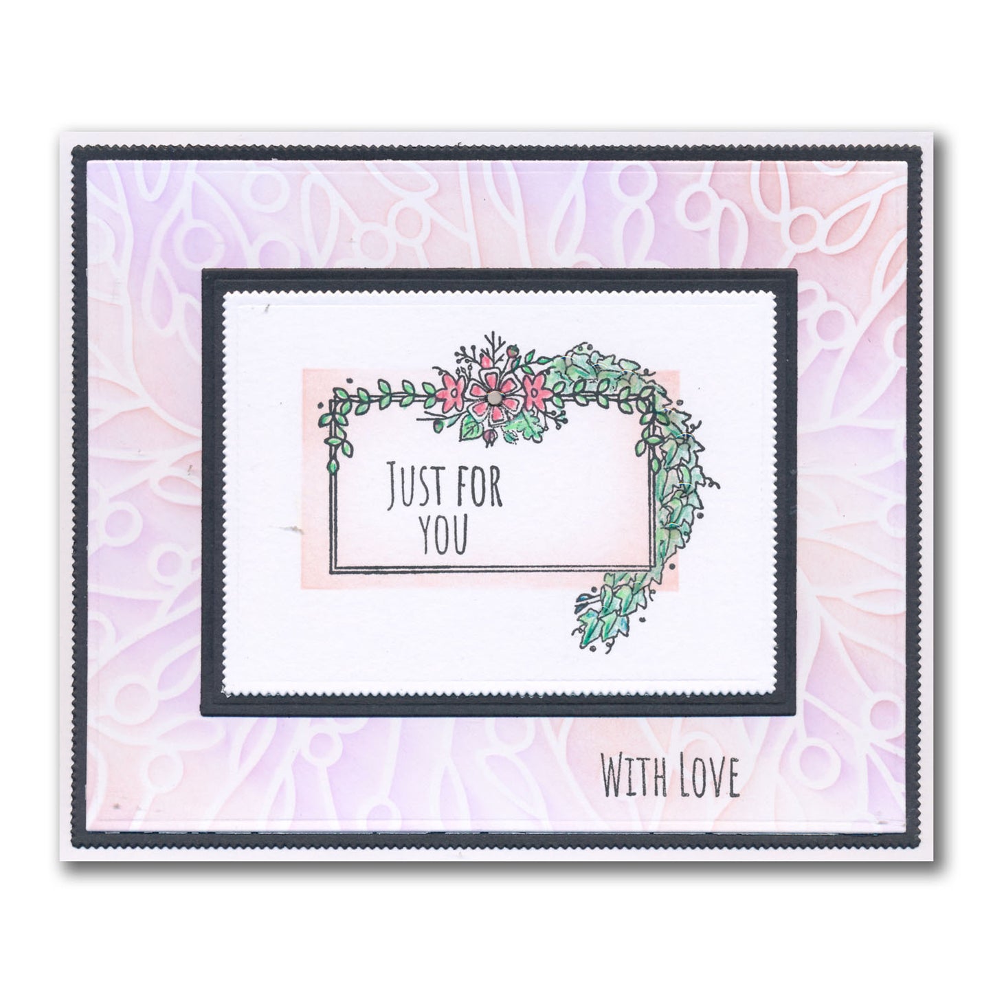 KISS by Clarity - Seasonal Tags & Frames Stamp & Stencil Collection