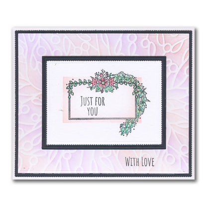 KISS by Clarity - Seasonal Tags & Frames Stamp & Stencil Collection