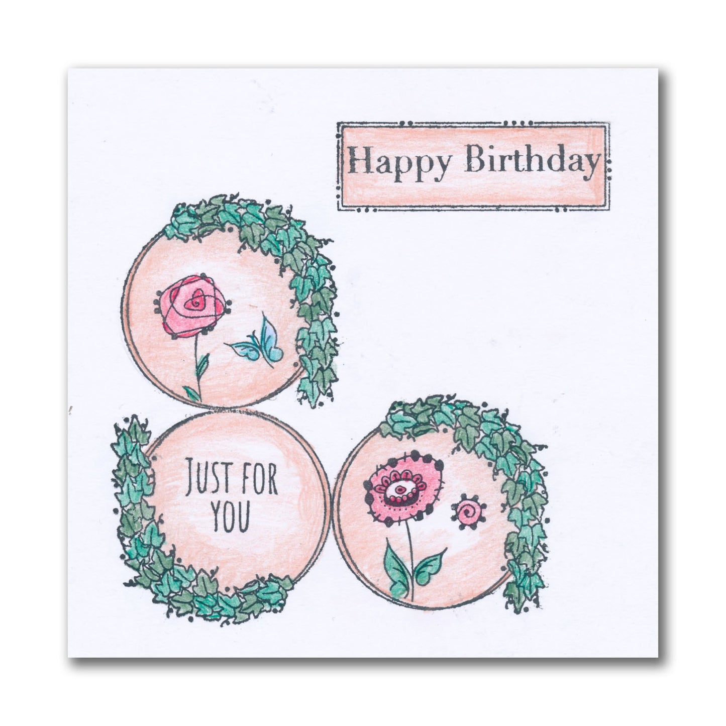 KISS by Clarity - Seasonal Tags & Frames Stamp & Stencil Collection