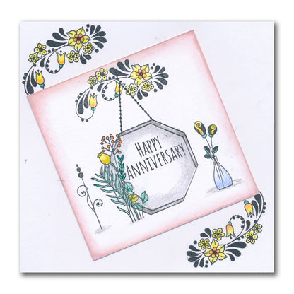 KISS by Clarity - Seasonal Tags & Frames Stamp & Stencil Collection