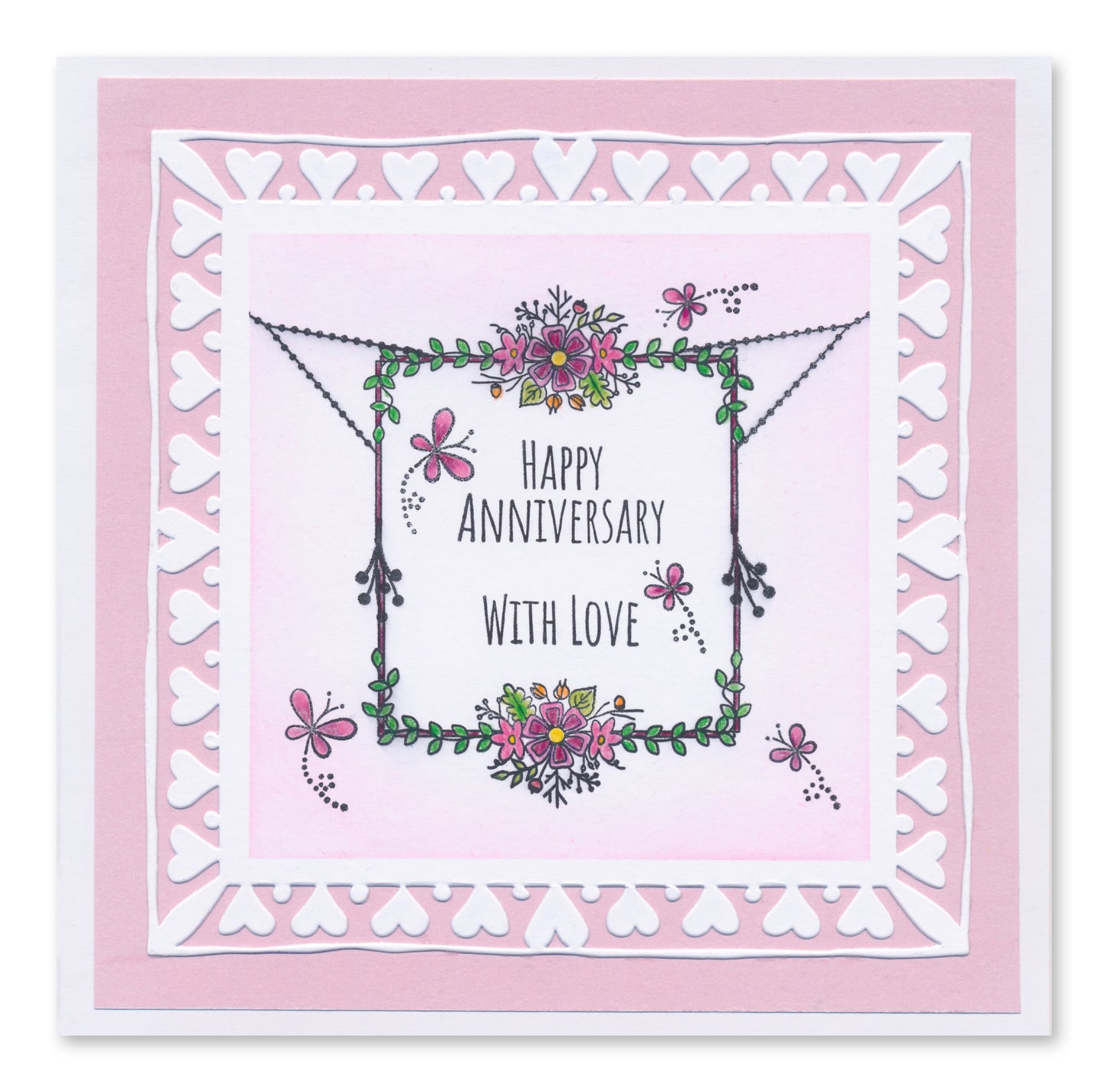 KISS by Clarity - Seasonal Tags & Frames Stamp & Stencil Collection