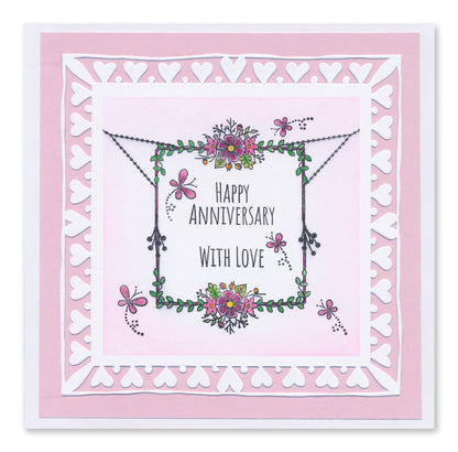 KISS by Clarity - Seasonal Tags & Frames Stamp & Stencil Collection