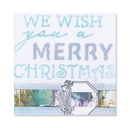 KISS by Clarity - Seasonal Tags & Frames Stamp & Stencil Collection