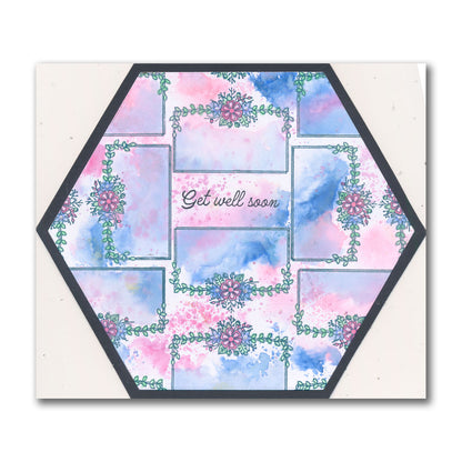 KISS by Clarity - Seasonal Tags & Frames Stamp & Stencil Collection