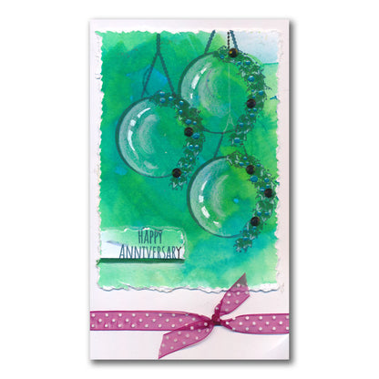 KISS by Clarity - Autumn Tags & Frames A6 Stamp Set