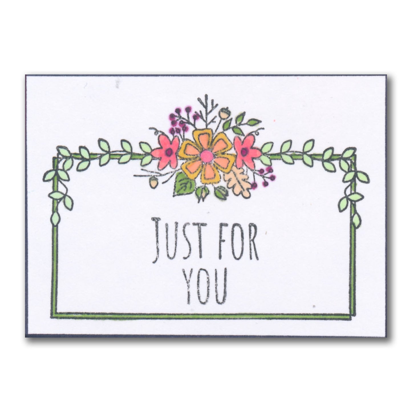 KISS by Clarity - Seasonal Tags & Frames Stamp & Stencil Collection