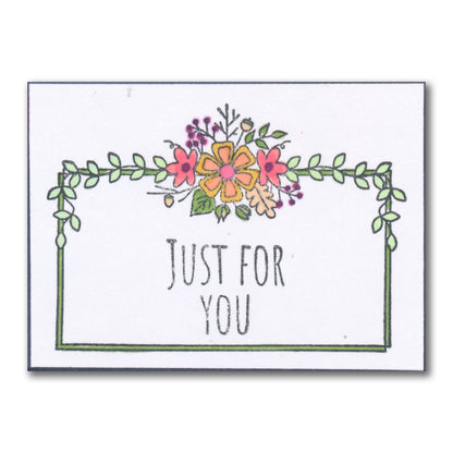 KISS by Clarity - Seasonal Tags & Frames Stamp & Stencil Collection