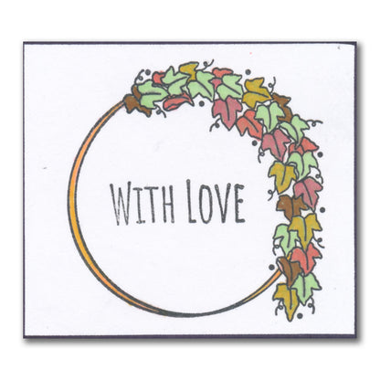 KISS by Clarity - Seasonal Tags & Frames Stamp & Stencil Collection