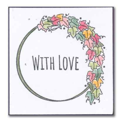 KISS by Clarity - Seasonal Tags & Frames Stamp & Stencil Collection