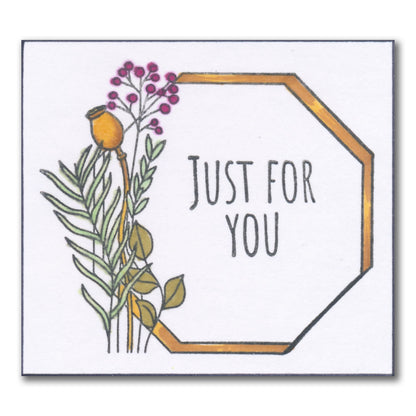 KISS by Clarity - Seasonal Tags & Frames Stamp & Stencil Collection