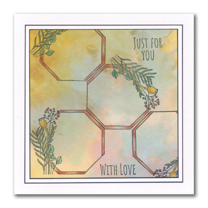 KISS by Clarity - Seasonal Tags & Frames Stamp & Stencil Collection