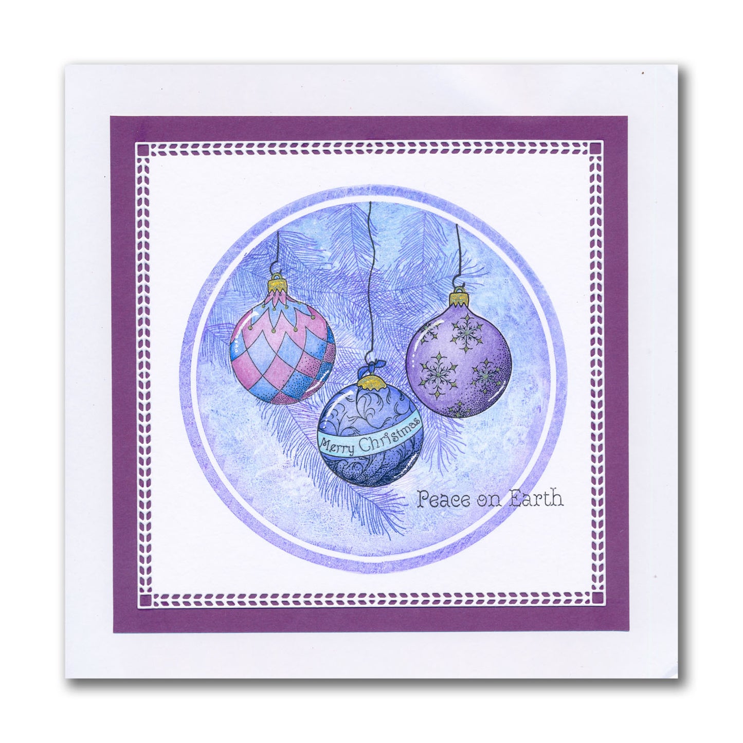 Linda's Christmas Compendium - Part 3 A6 Stamp Collection