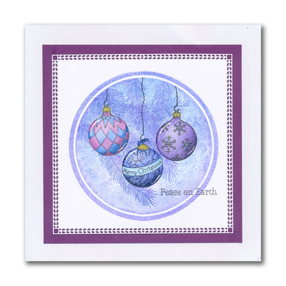 Linda's Christmas Compendium - Part 3 A6 Stamp Collection