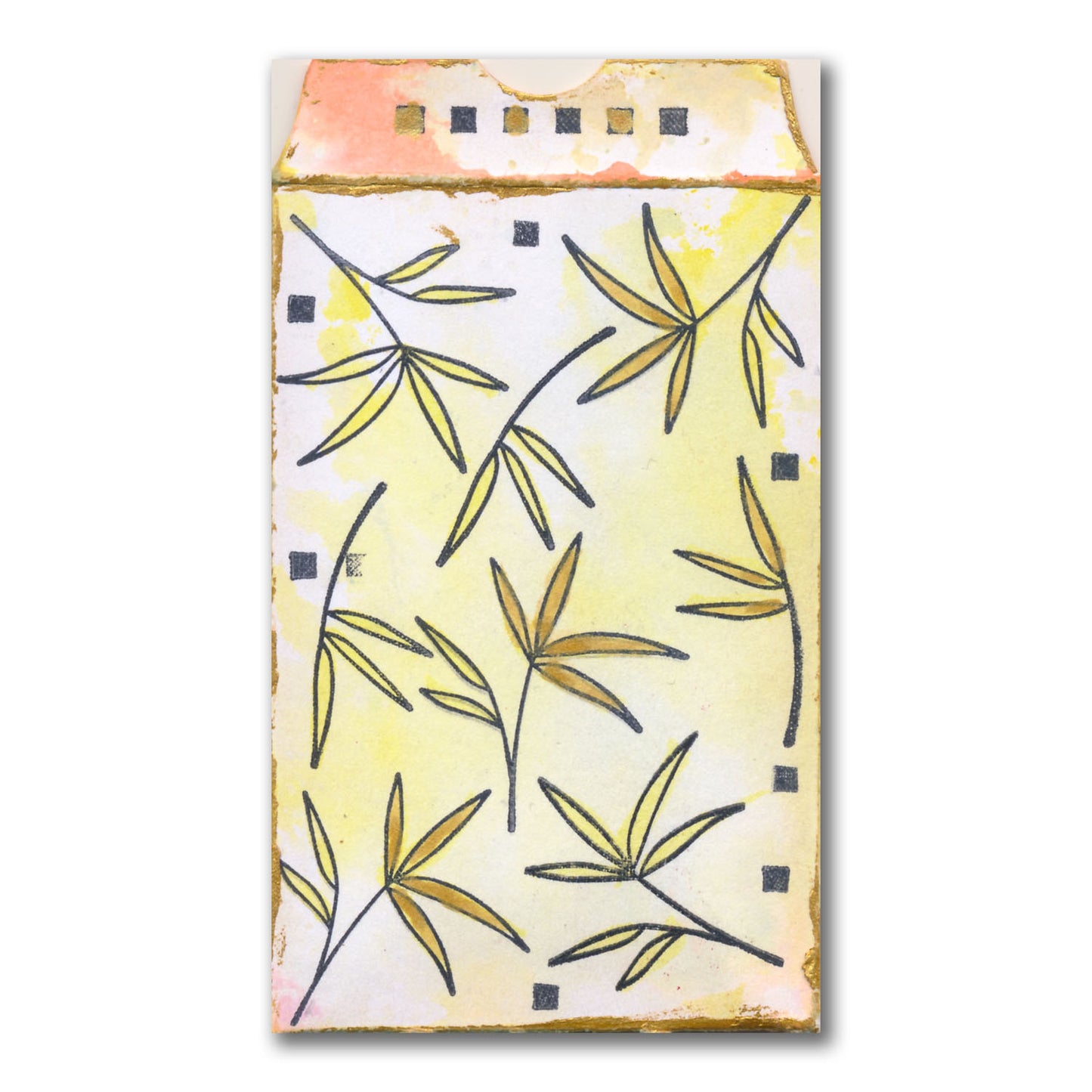 Bamboo - Two Way Overlay A5 Stamp Set