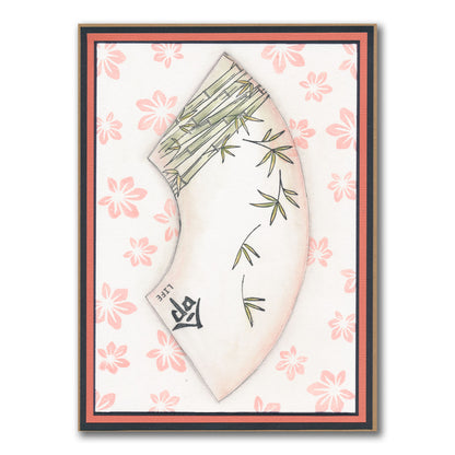 Bamboo - Two Way Overlay A5 Stamp Set