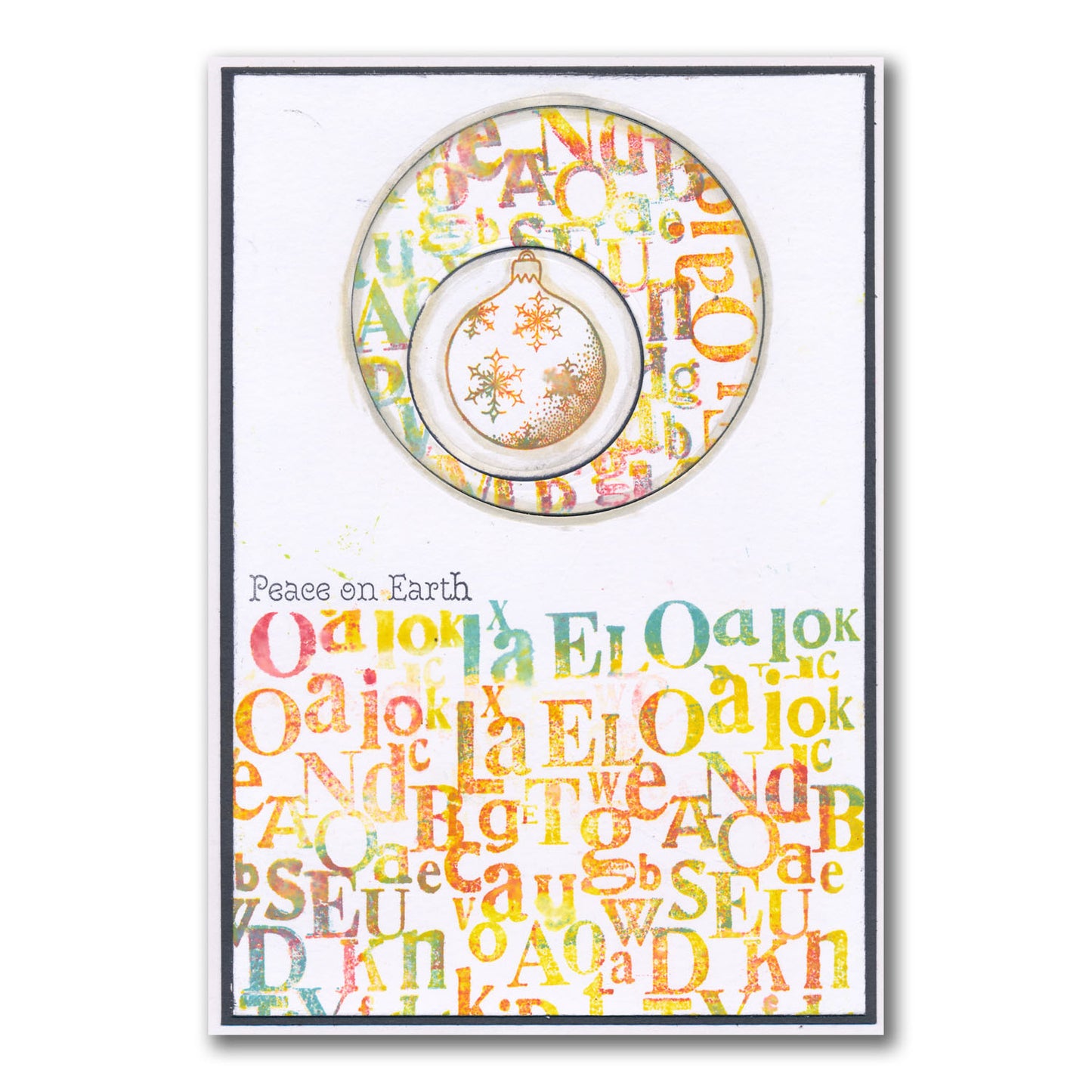 Linda's Christmas Compendium - Part 3 A6 Stamp Collection