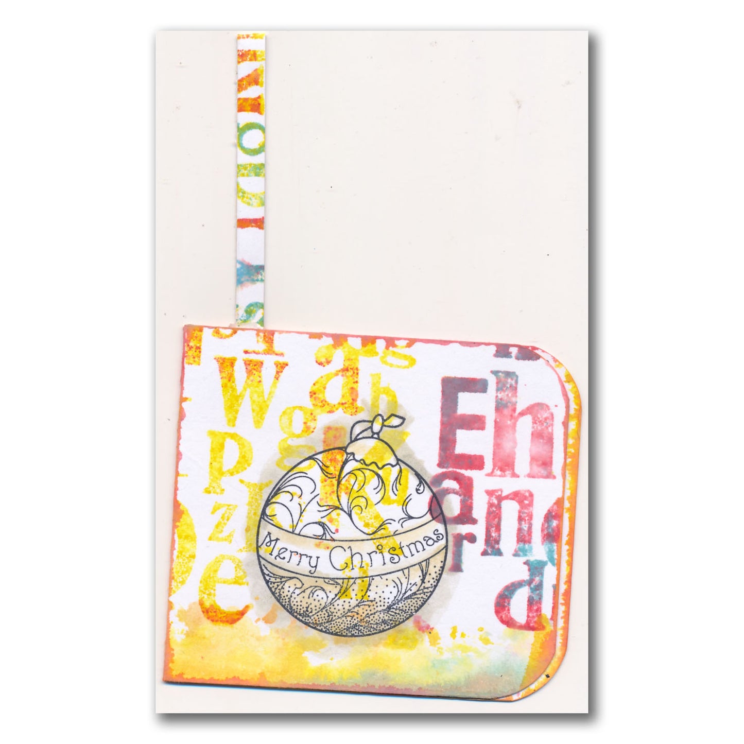 Linda's Christmas Compendium - Part 3 A6 Stamp Collection