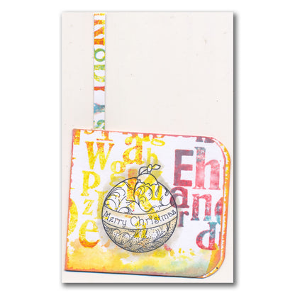 Linda's Christmas Compendium - Part 3 A6 Stamp Collection